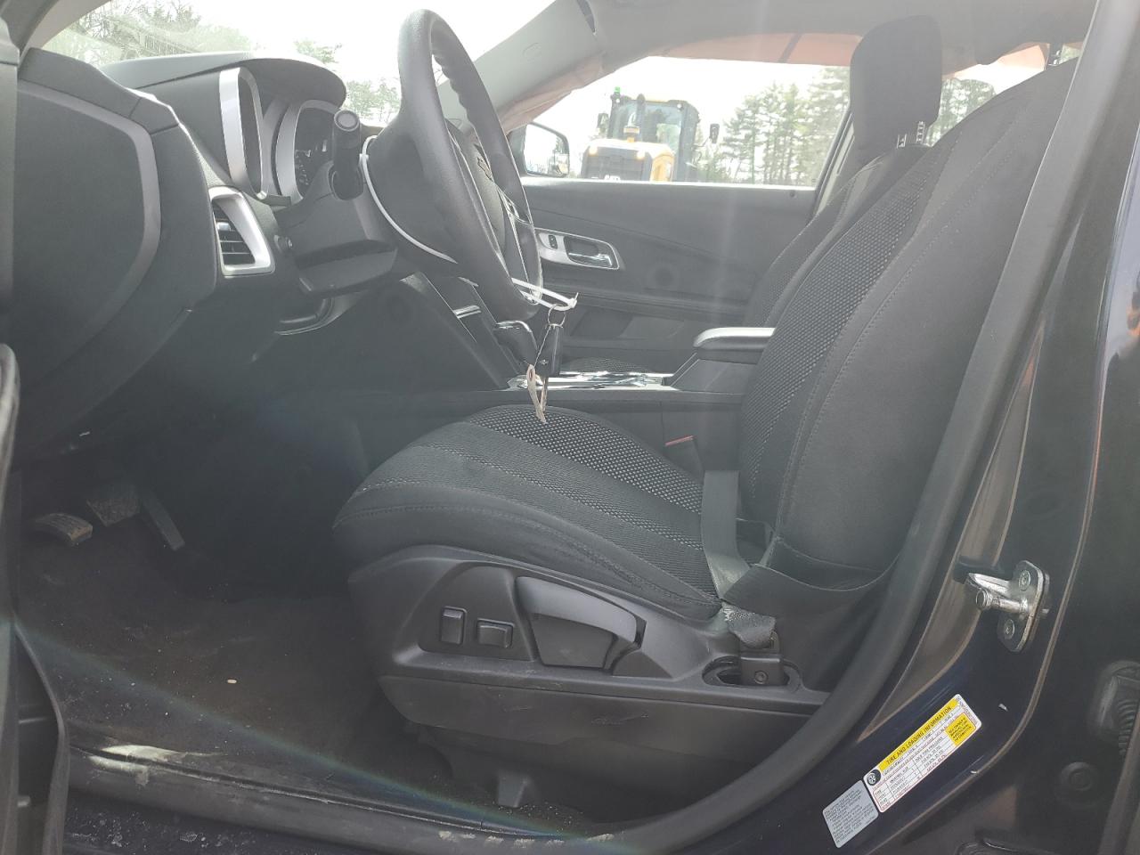 2016 Chevrolet Equinox VIN 2GNFLEEK8G6137625 Copart auction photo, front end / side damage thumbnail 7