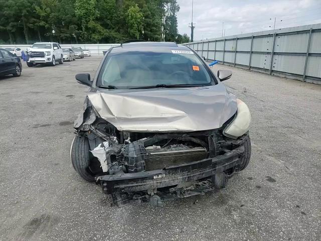 2013 Hyundai Elantra VIN 5NPDH4AE3DH302158 Copart auction photo, all over damage thumbnail 10