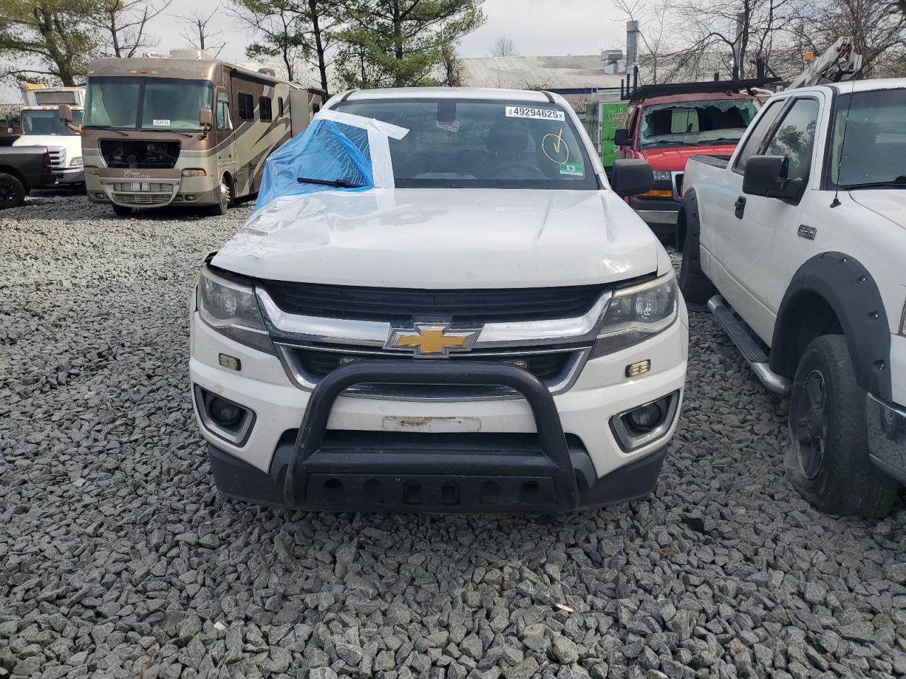 2018 Chevrolet Colorado VIN 1GCGTBEN5J1188953 Copart auction photo, front end damage thumbnail 5