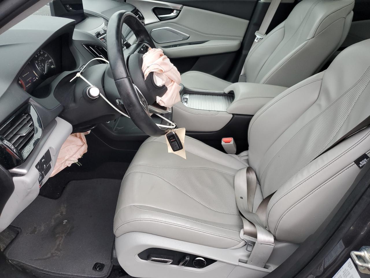 2021 Acura RDX VIN 5J8TC2H56ML000834 Copart auction photo, all over damage thumbnail 7