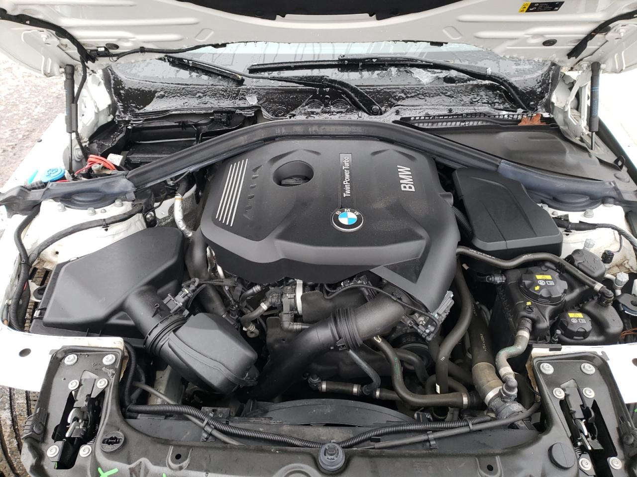 2018 BMW 3er VIN WBA8D9C52JA607593 Copart auction photo, front end / side damage thumbnail 11
