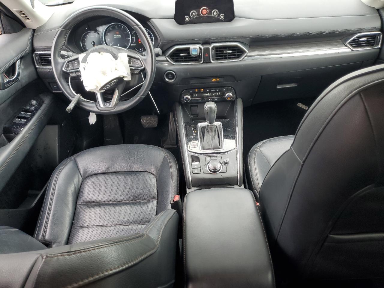 2019 Mazda CX-5 VIN JM3KFBDM1K0689962 Copart auction photo, front end damage thumbnail 8