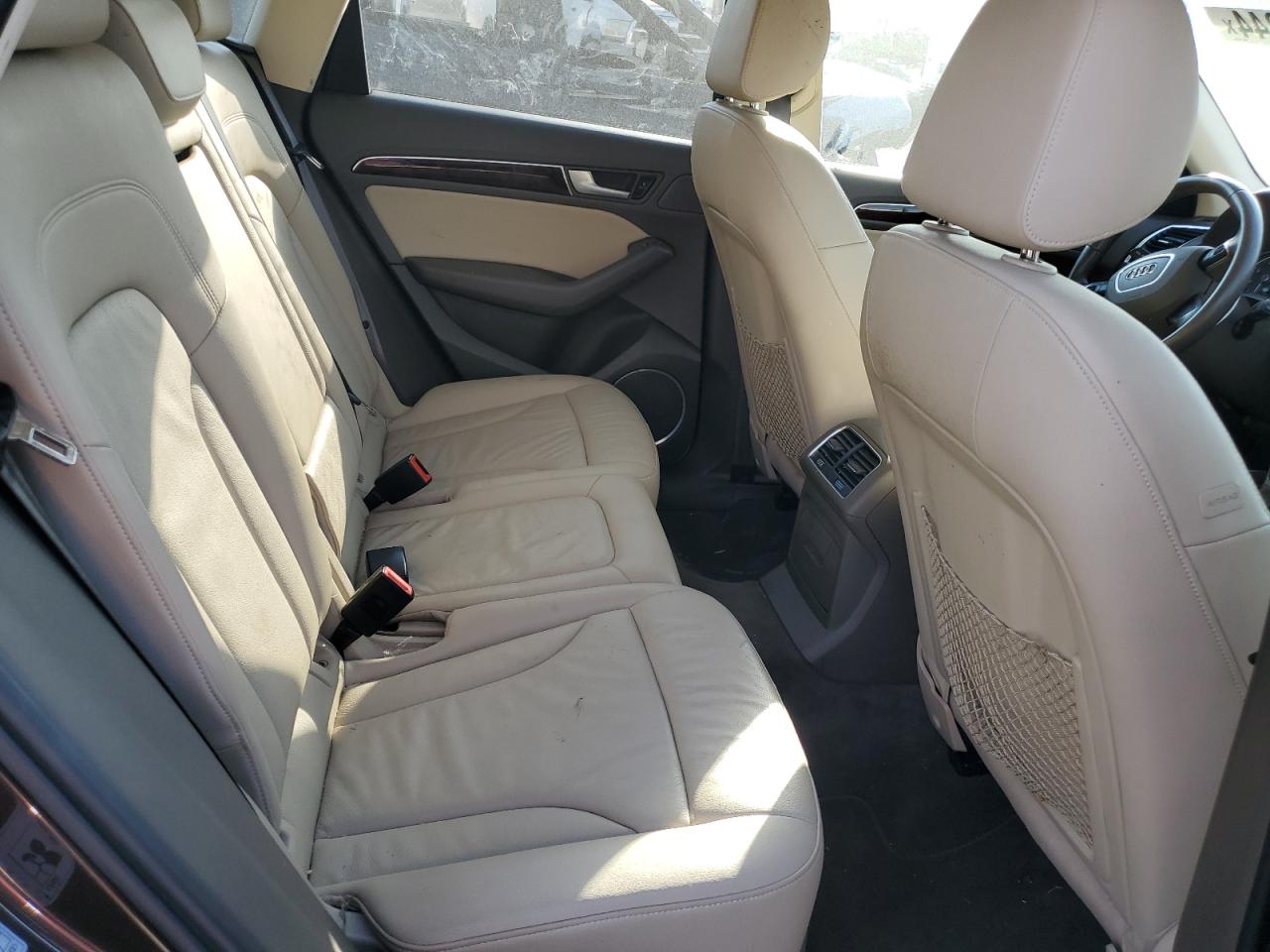 2015 Audi Q5 VIN WA1LFAFP7FA107372 Copart auction photo, all over / undercarriage damage thumbnail 11