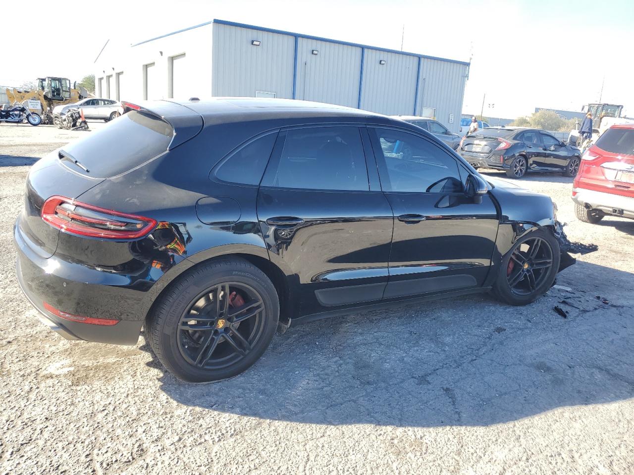 2017 Porsche Macan VIN WP1AA2A57HLB01228 Copart auction photo, front end damage thumbnail 3