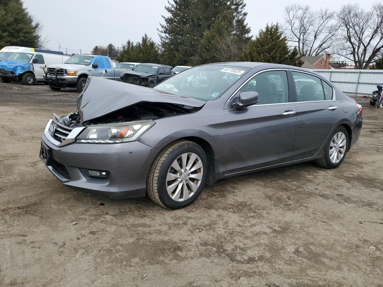2014 Honda Accord VIN 1HGCR3F86EA025778