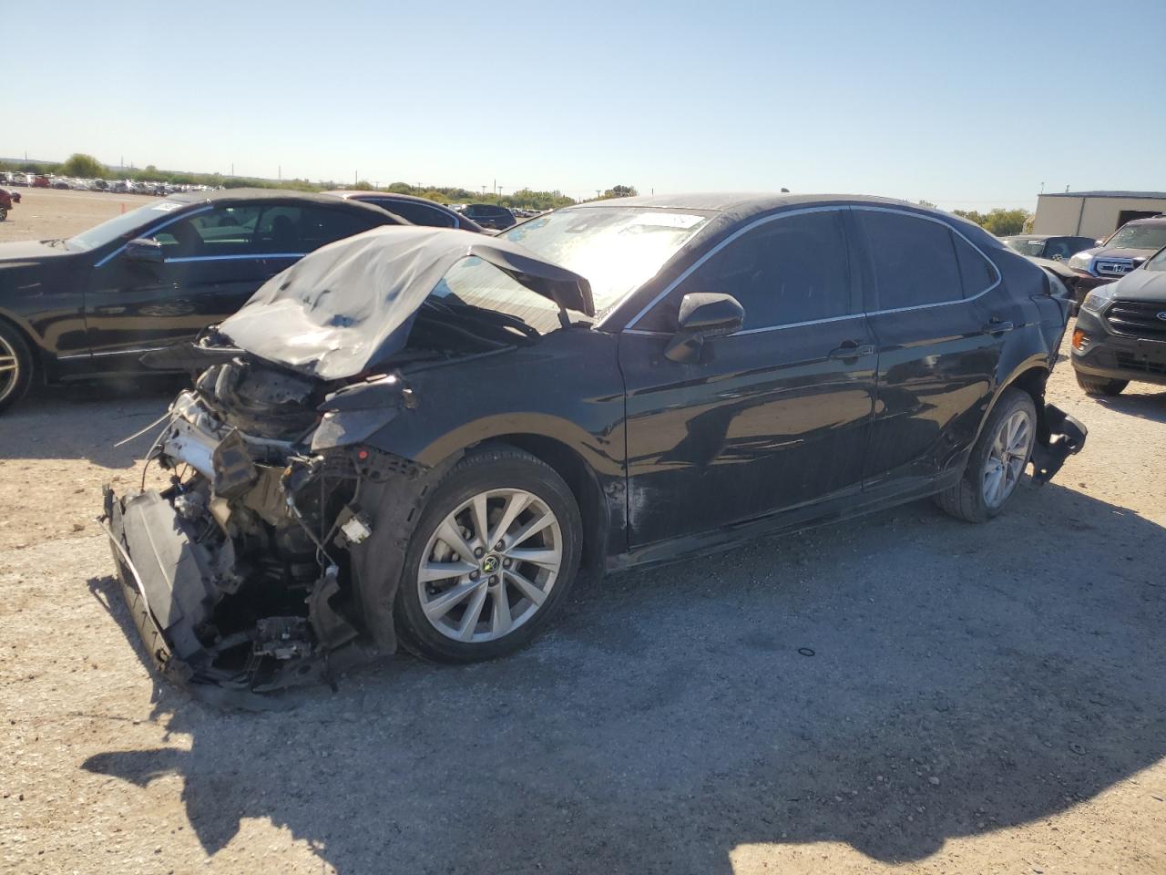 2022 Toyota Camry VIN 4T1C11AK8NU630876