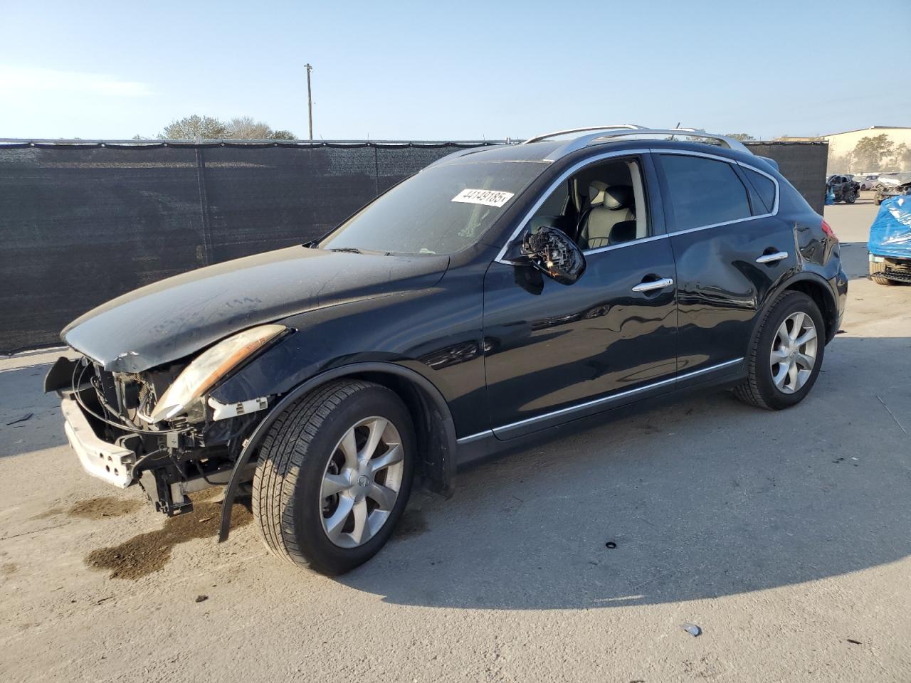 2009 Infiniti EX VIN JNKAJ09E39M900671