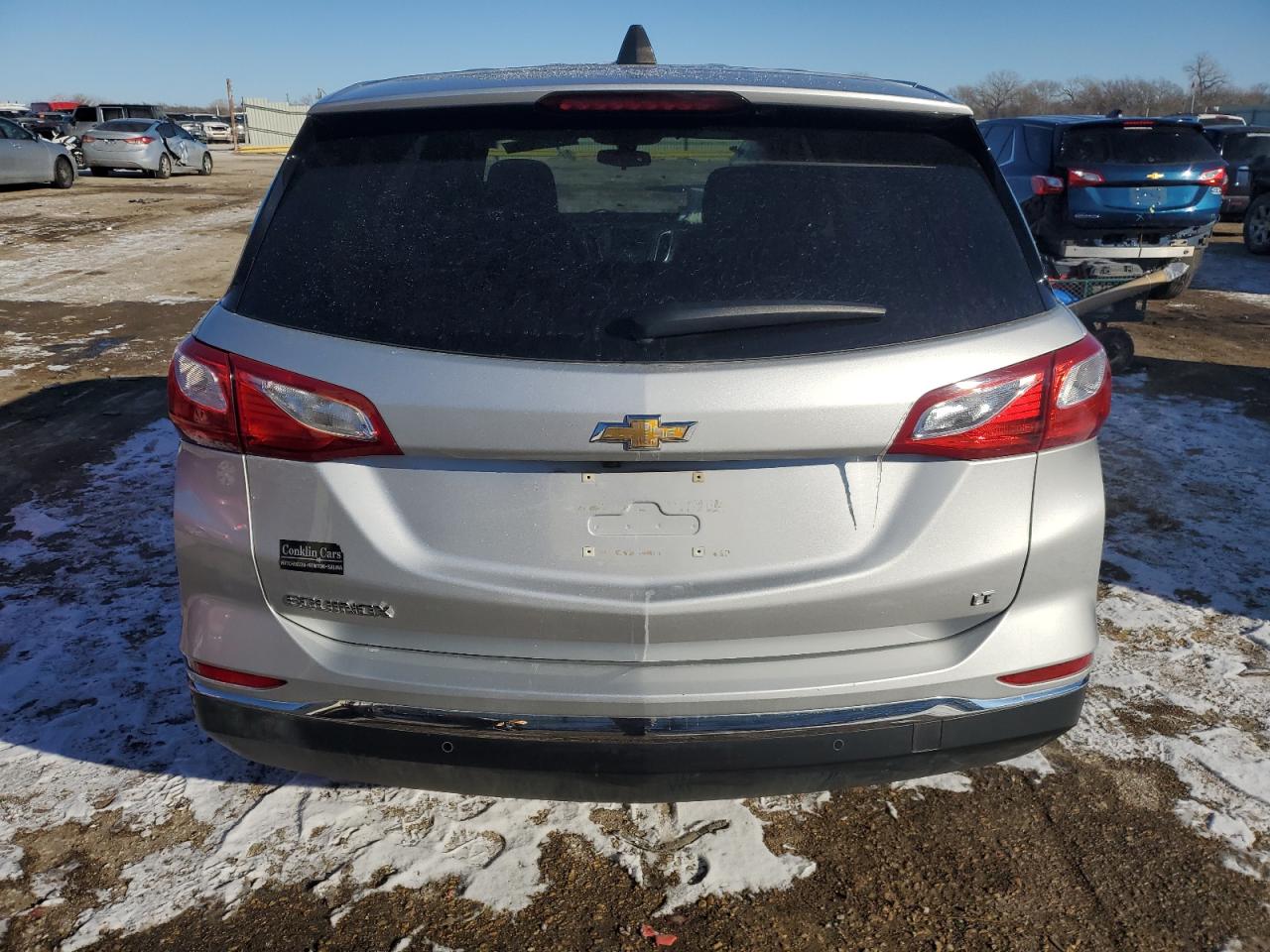 2019 Chevrolet Equinox VIN 3GNAXKEV8KS519803 Copart auction photo, front end damage thumbnail 6
