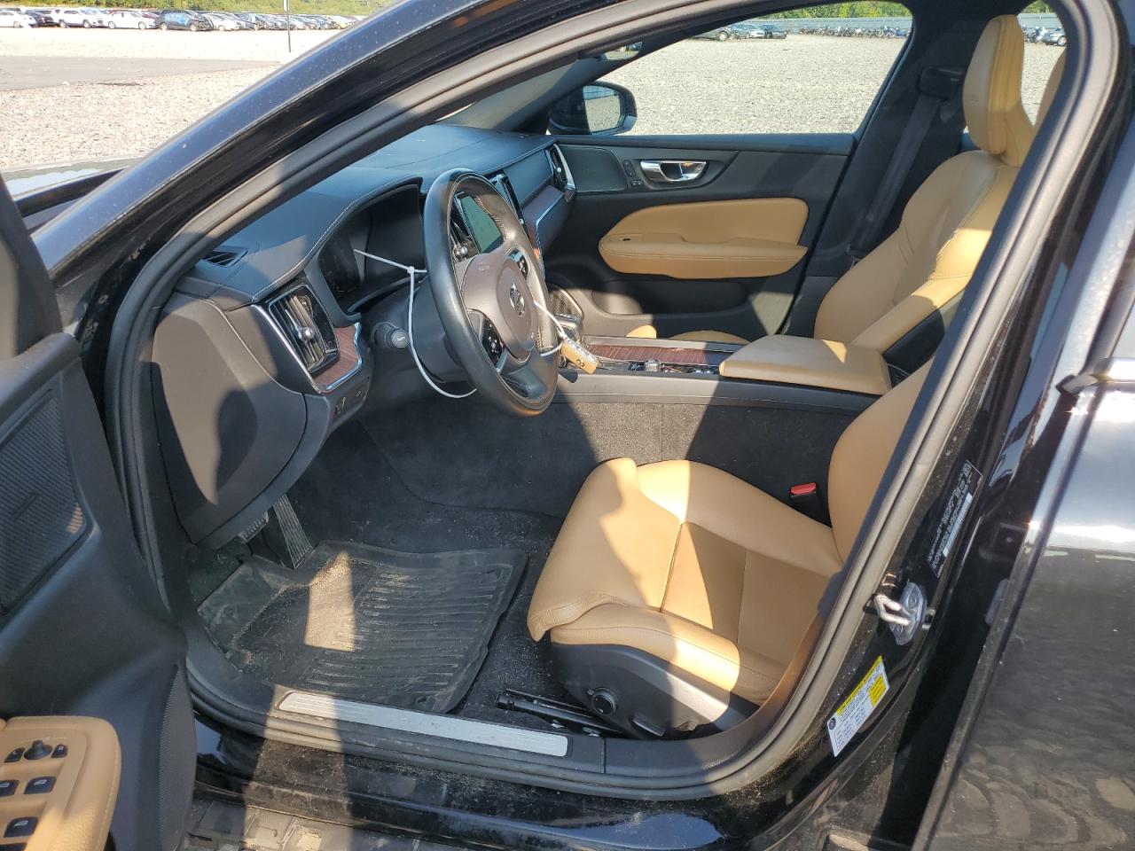 2019 Volvo S60 VIN 7JRA22TL7KG006194 Copart auction photo, rear end damage thumbnail 7