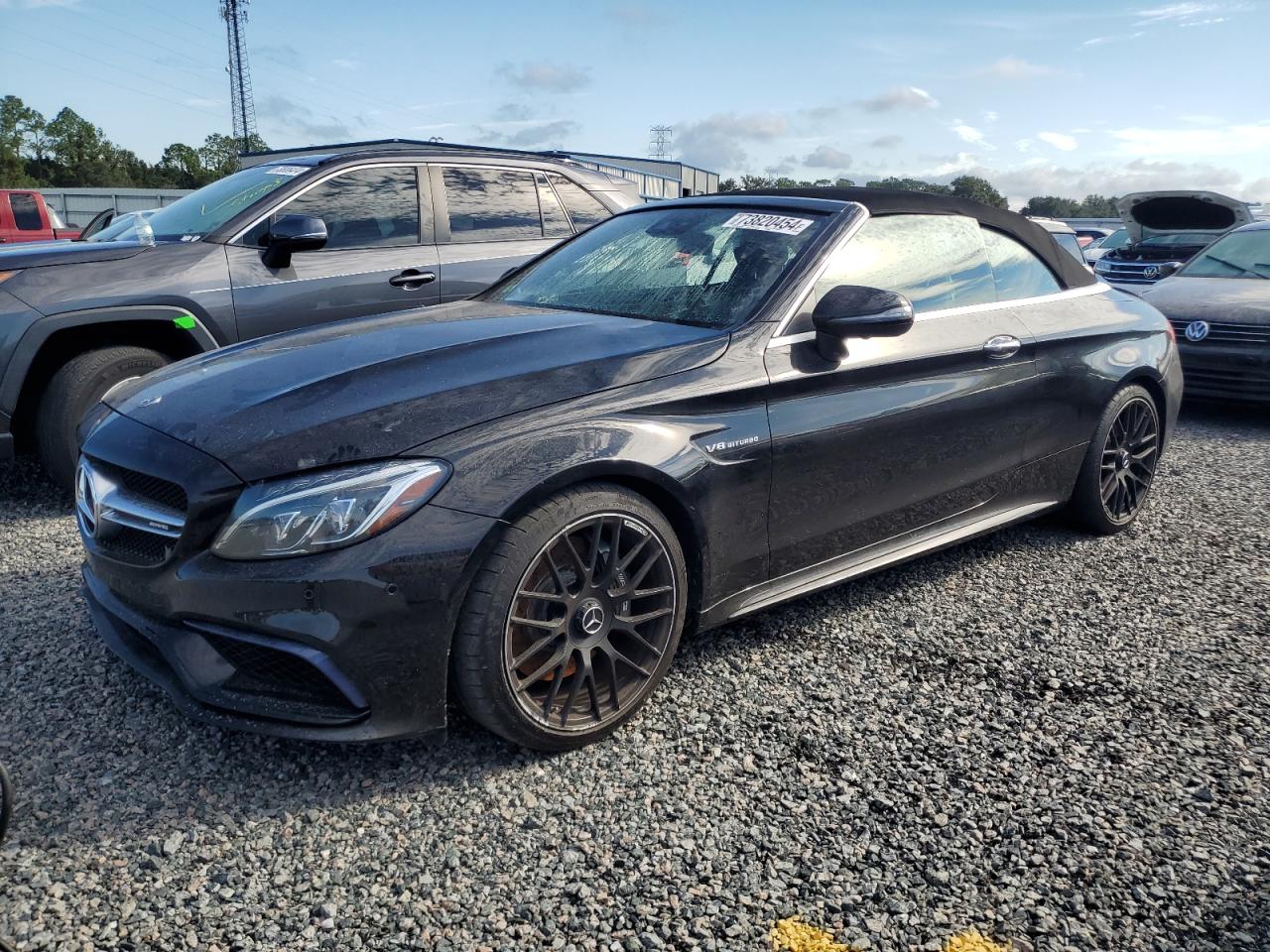 2018 Mercedes-Benz C-klasse VIN WDDWK8GB5JF668987
