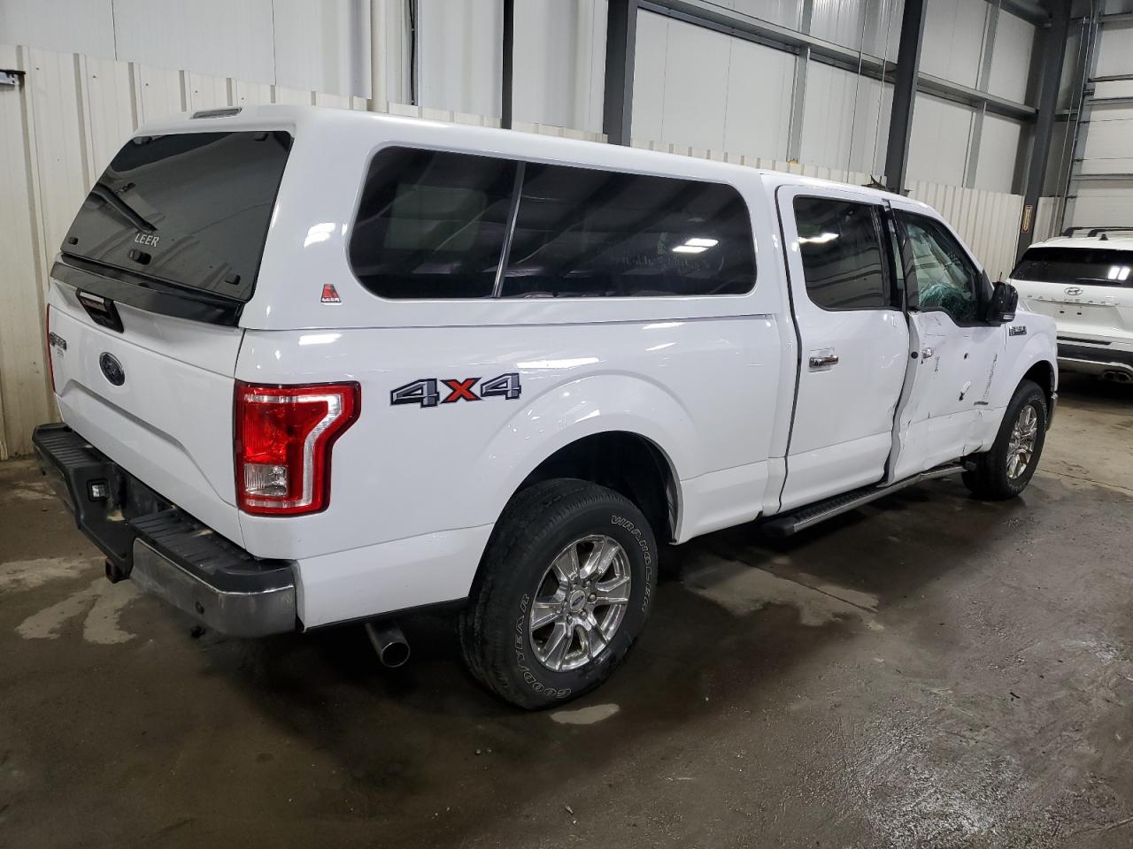 2016 Ford F-150 VIN 1FTFW1EG3GKD81717 Copart auction photo, side damage thumbnail 3
