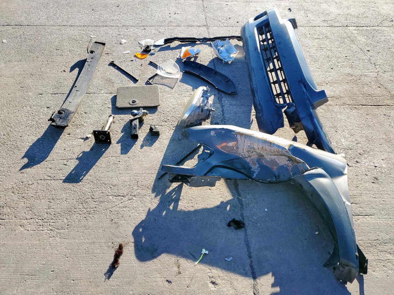 2006 Toyota Sequoia VIN 5TDZT34A86S269355 Copart auction photo, front end / rear end damage thumbnail 13