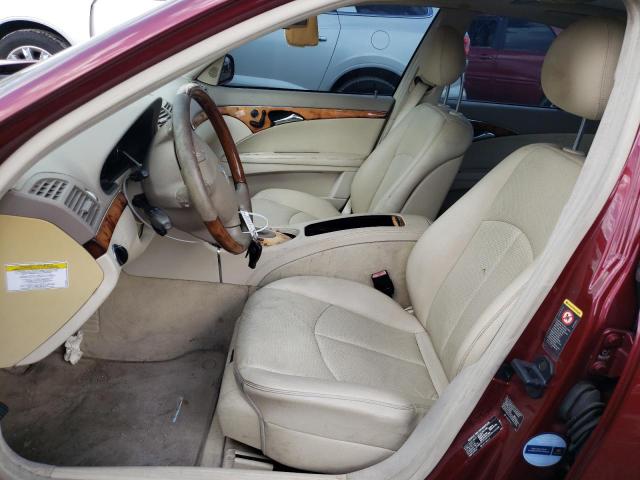 2005 Mercedes-Benz E-klasse VIN WDBUF26J05A707871 Copart auction photo, front end damage thumbnail 7