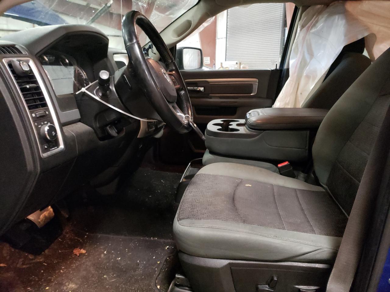 2019 RAM 1500 VIN 1C6RR7TT8KS727722 Copart auction photo, side damage thumbnail 7