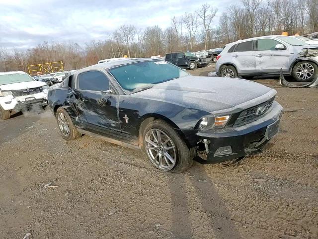 2011 Ford Mustang VIN 1ZVBP8AM1B5163876 Copart auction photo, side / front end damage thumbnail 11