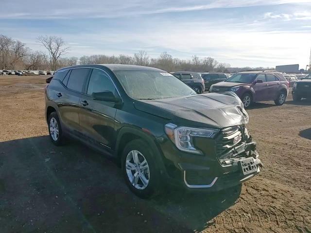2022 GMC Terrain VIN 3GKALMEV5NL146366 Copart auction photo, front end damage thumbnail 11