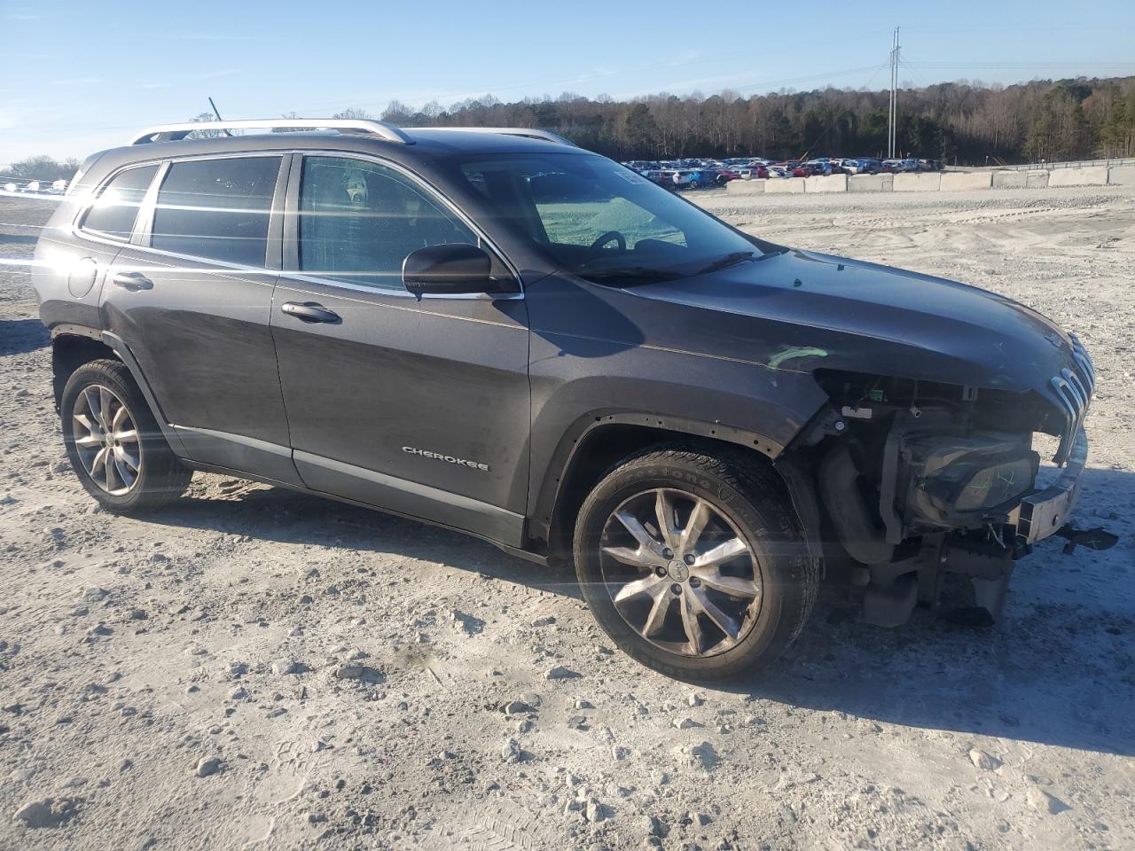2014 Jeep Grand Cherokee VIN 1C4PJLDS0EW245345 Copart auction photo, all over damage thumbnail 4