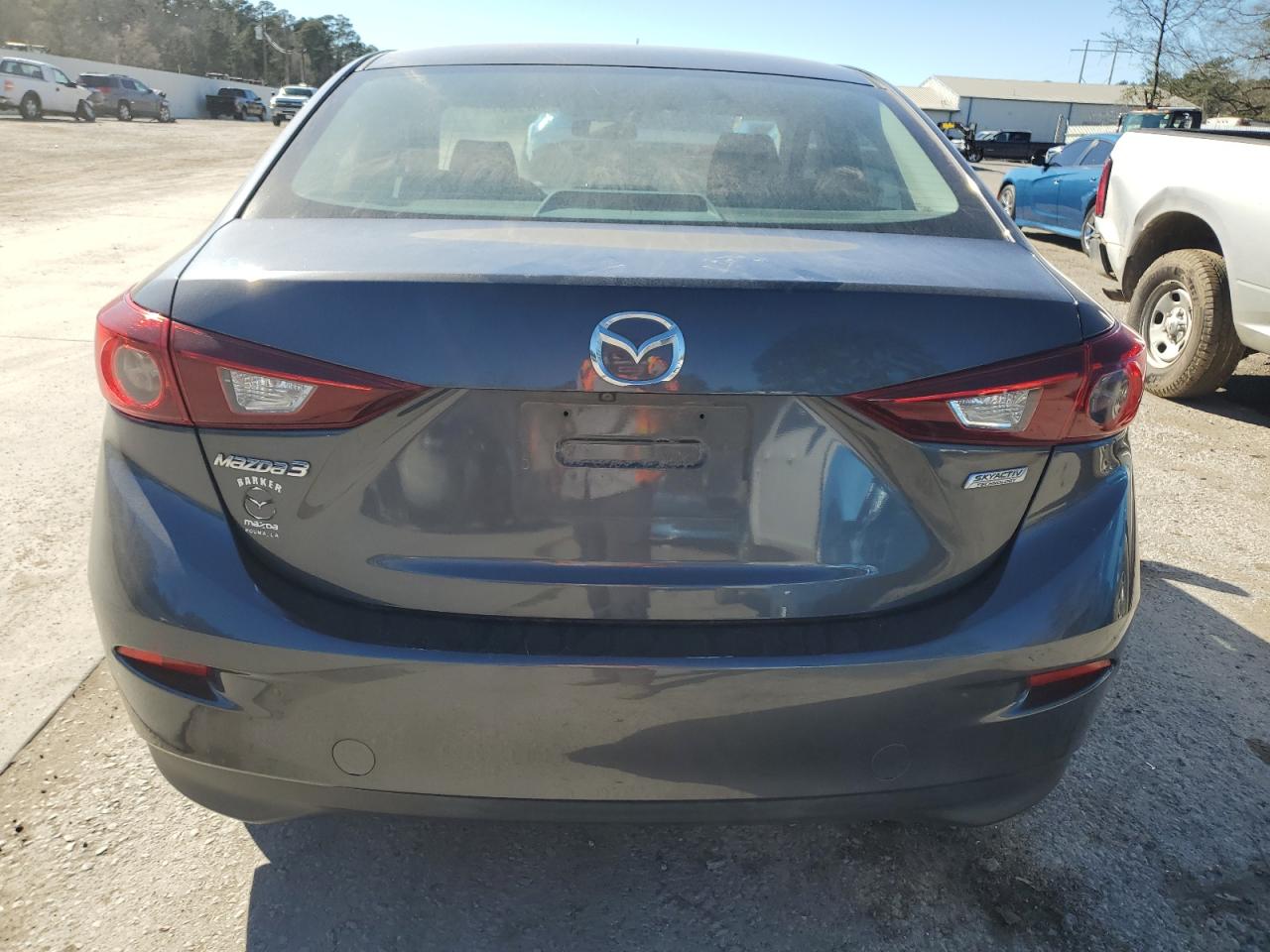 2016 Mazda 3 VIN 3MZBM1U71GM320197 Copart auction photo, front end damage thumbnail 6