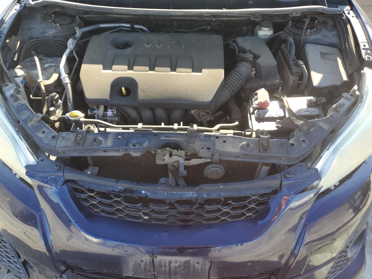 2009 Toyota Corolla VIN 2T1KU40E59C174455 Copart auction photo, front end / rear end damage thumbnail 11
