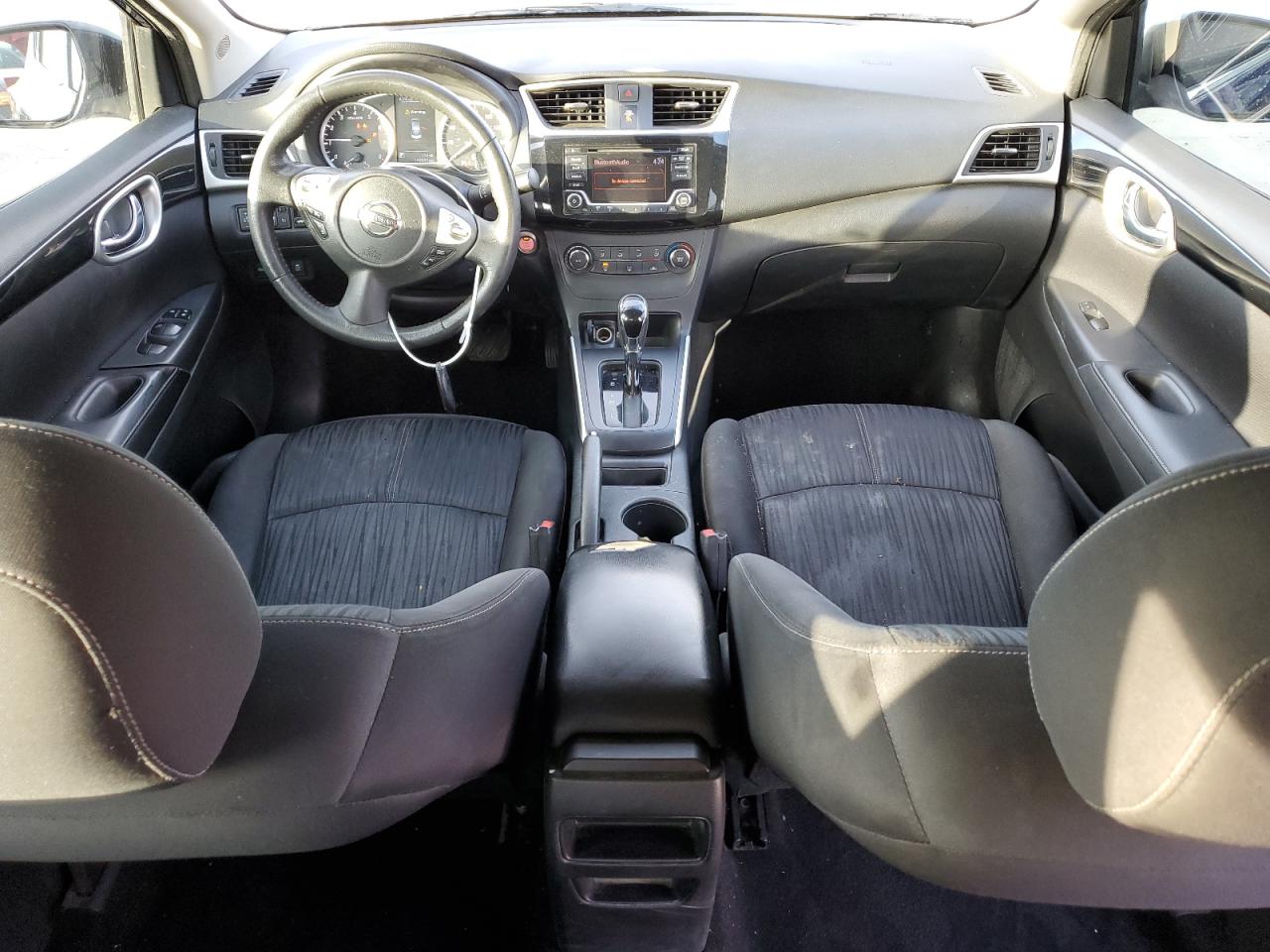 2017 Nissan Sentra VIN 3N1AB7AP0HL715347 Copart auction photo, water/flood damage thumbnail 8