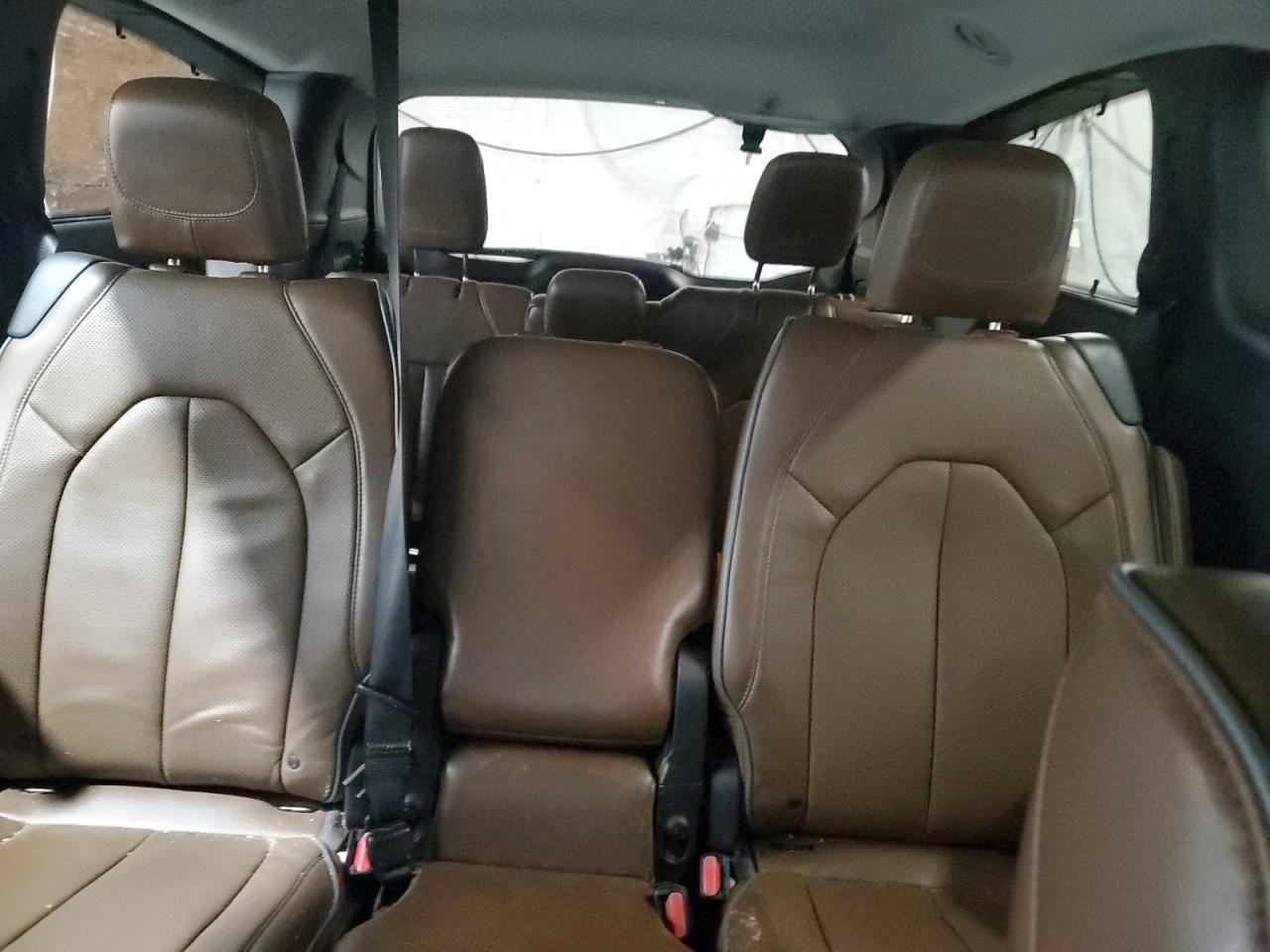 2018 Chrysler Pacifica VIN 2C4RC1GG0JR167442 Copart auction photo, front end / side damage thumbnail 10