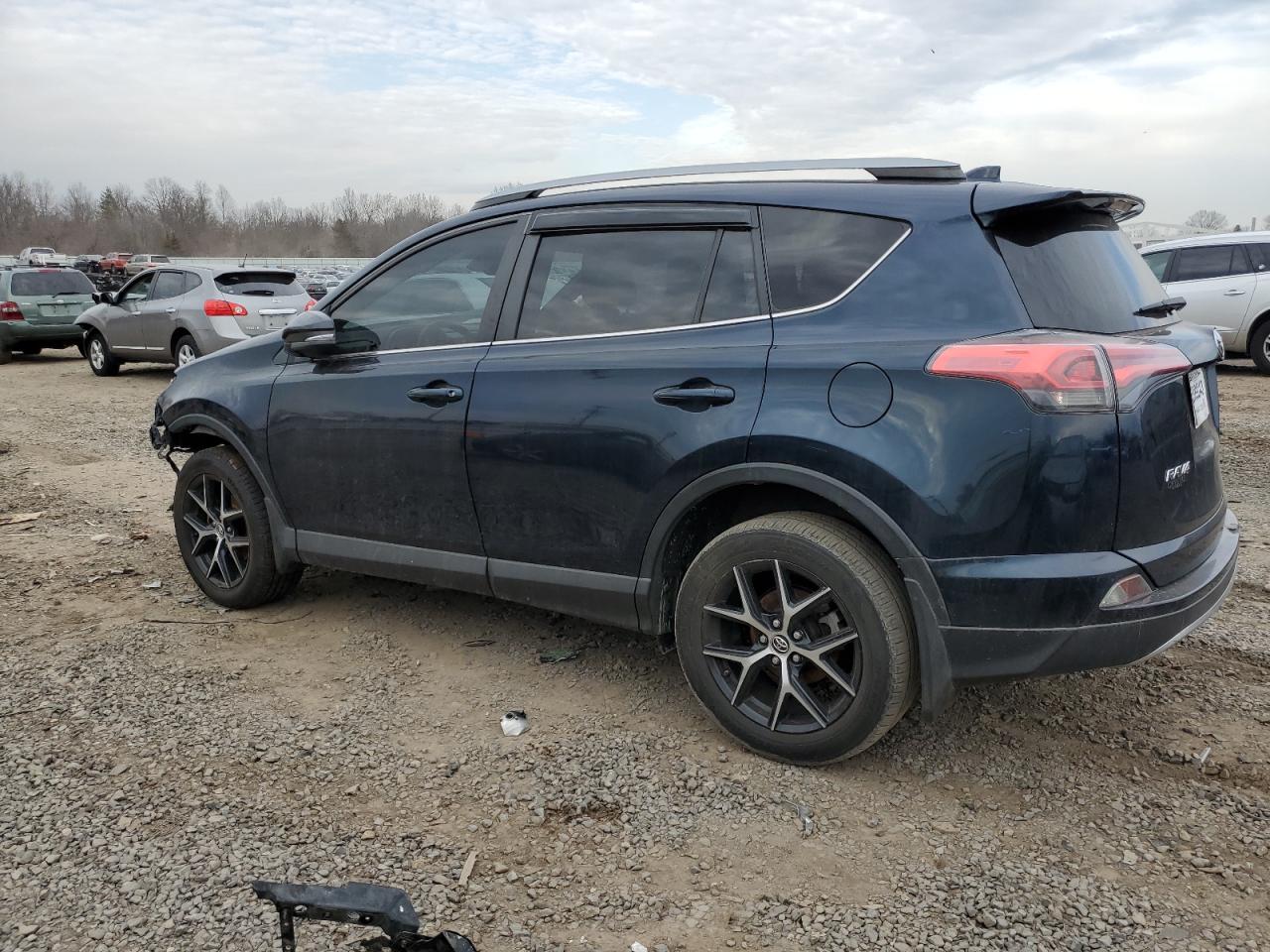 2018 Toyota RAV 4 VIN JTMJFREV9JJ187455 Copart auction photo, front end damage thumbnail 2