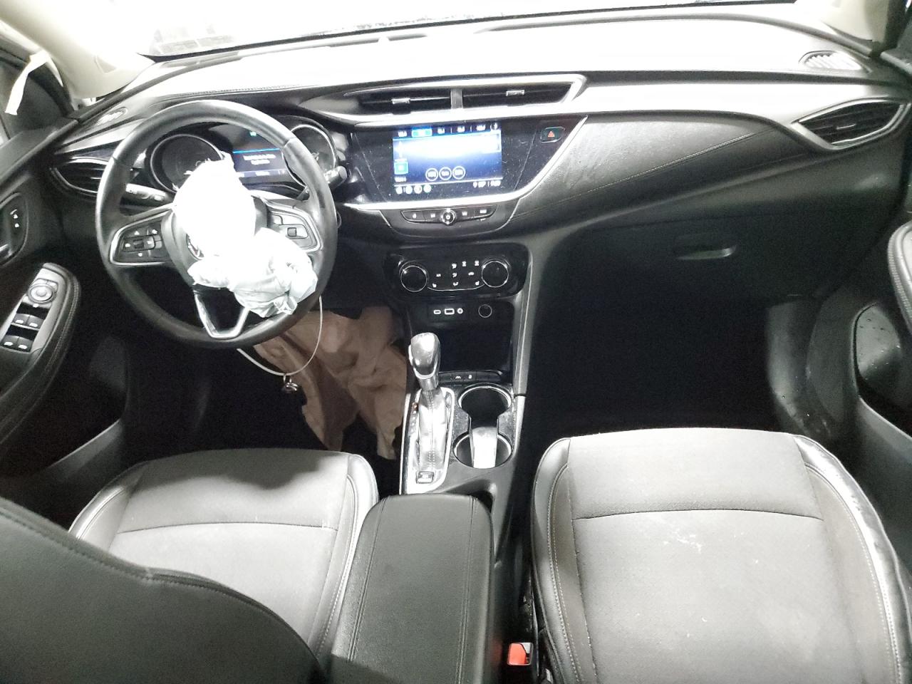2020 Buick Encore VIN KL4MMBS29LB103758 Copart auction photo, front end damage thumbnail 8