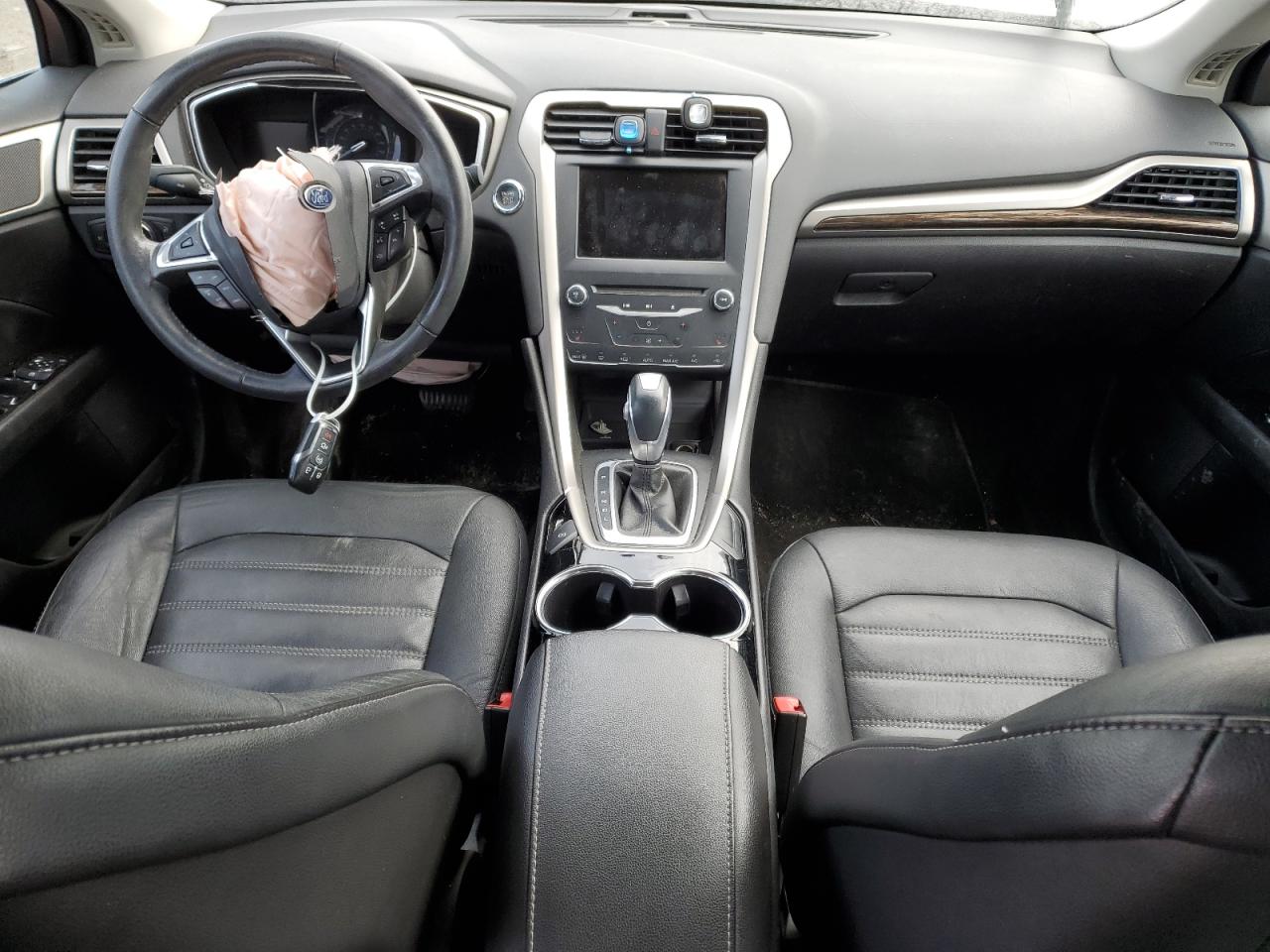 2014 Ford Fusion VIN 3FA6P0LU1ER163211 Copart auction photo, front end damage thumbnail 8