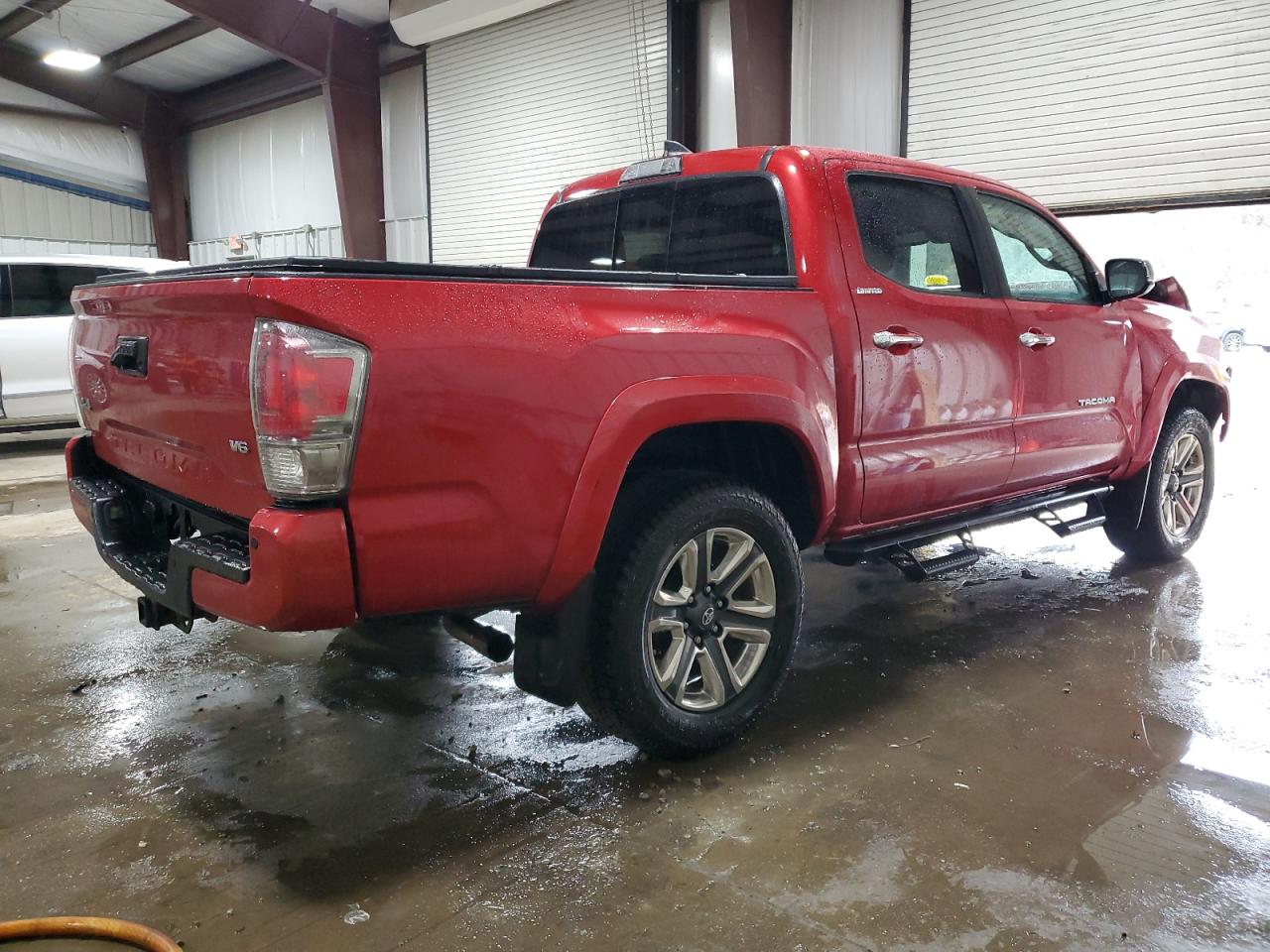 2019 Toyota Tacoma VIN 3TMGZ5AN0KM284922 Copart auction photo, front end damage thumbnail 3
