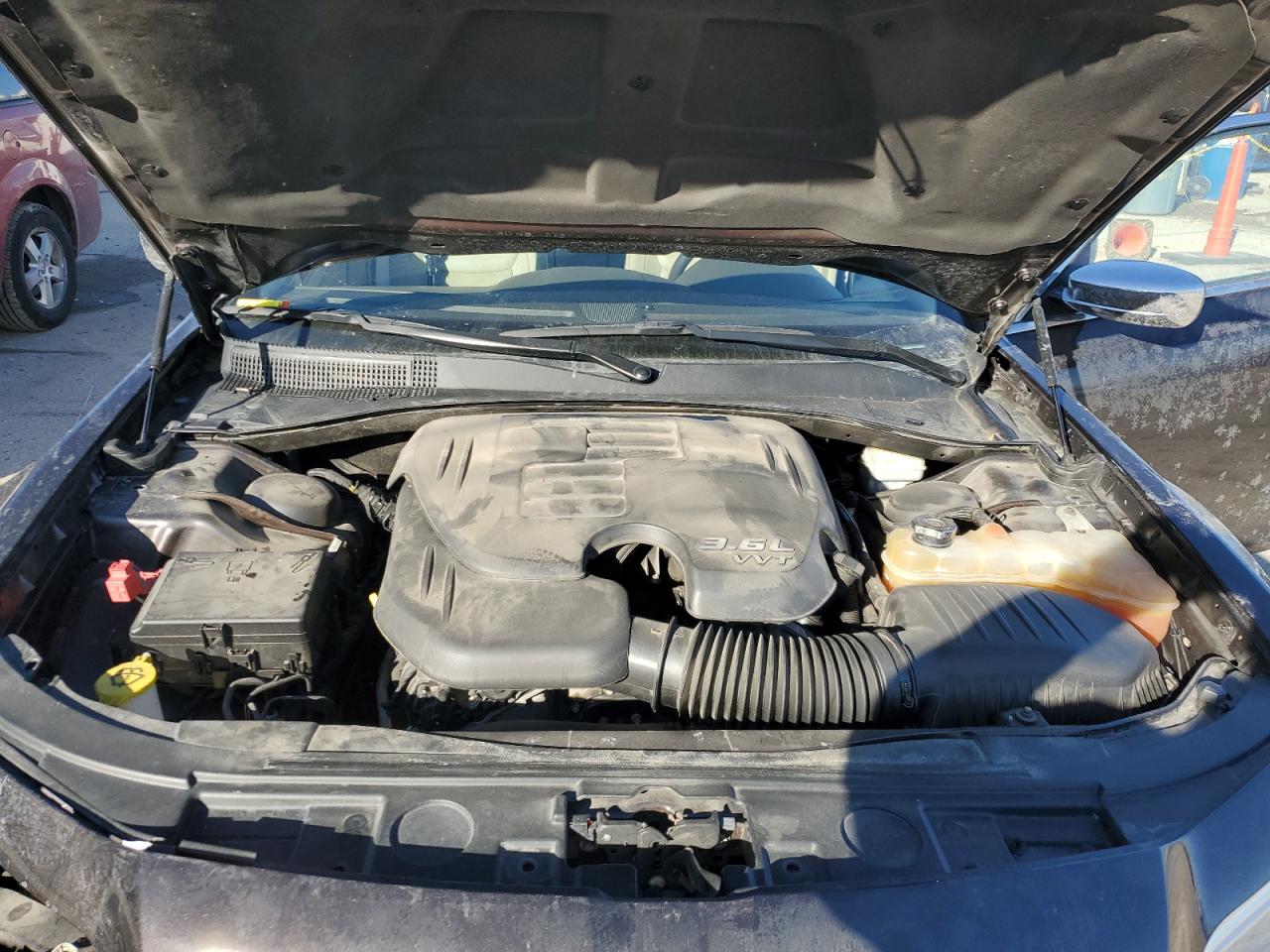 2013 Chrysler 300 VIN 2C3CCAEG6DH660856 Copart auction photo, front end damage thumbnail 11