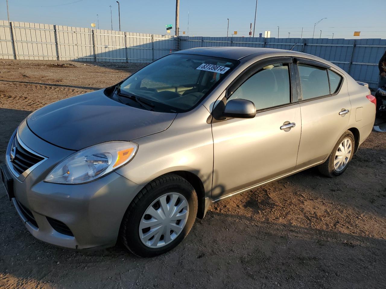 2014 Nissan Versa VIN 3N1CN7AP0EL826699