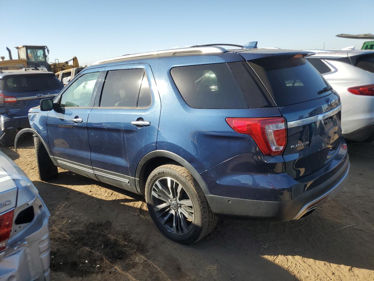 2016 Ford Explorer VIN 1FM5K8HT6GGB44940 Copart auction photo, front end damage thumbnail 2