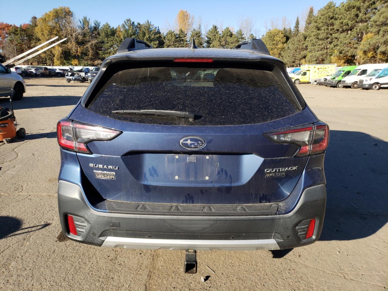 2020 Subaru Outback VIN 4S4BTANC9L3116952 Copart auction photo, top/roof damage thumbnail 6