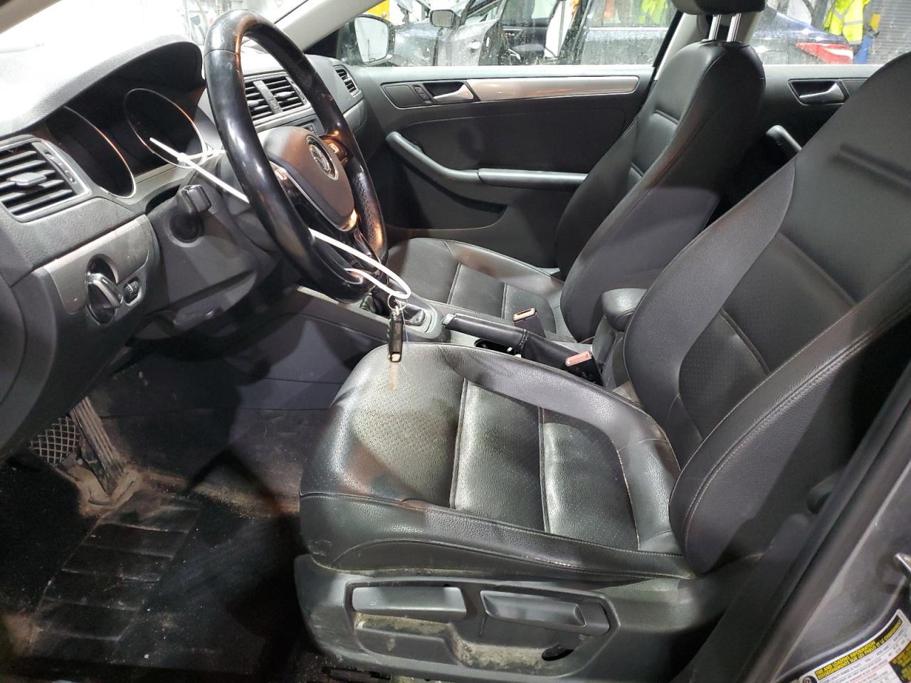 2017 Volkswagen Jetta VIN 3VWDB7AJ5HM314065 Copart auction photo, front end damage thumbnail 7