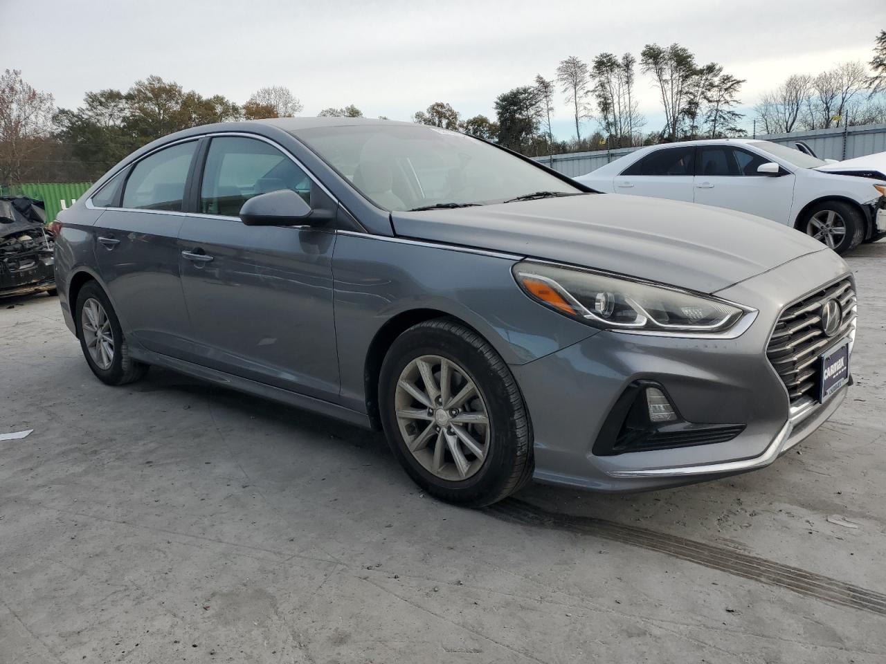 2018 Hyundai Sonata VIN 5NPE24AA4JH673988 Copart auction photo, side damage thumbnail 4