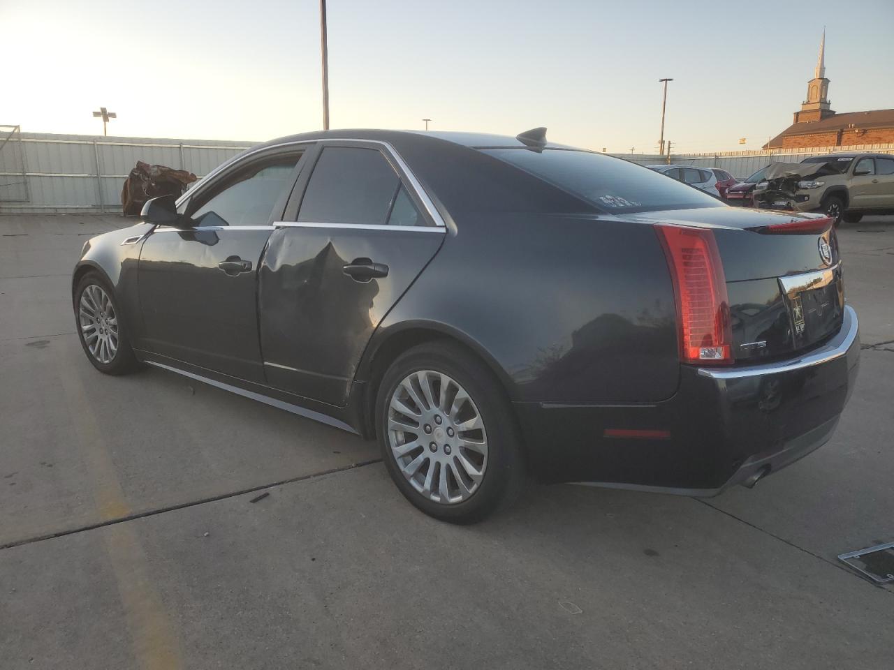 2012 Cadillac CTS VIN 1G6DJ5E36C0101503 Copart auction photo, all over / minor dent/scratches damage thumbnail 2