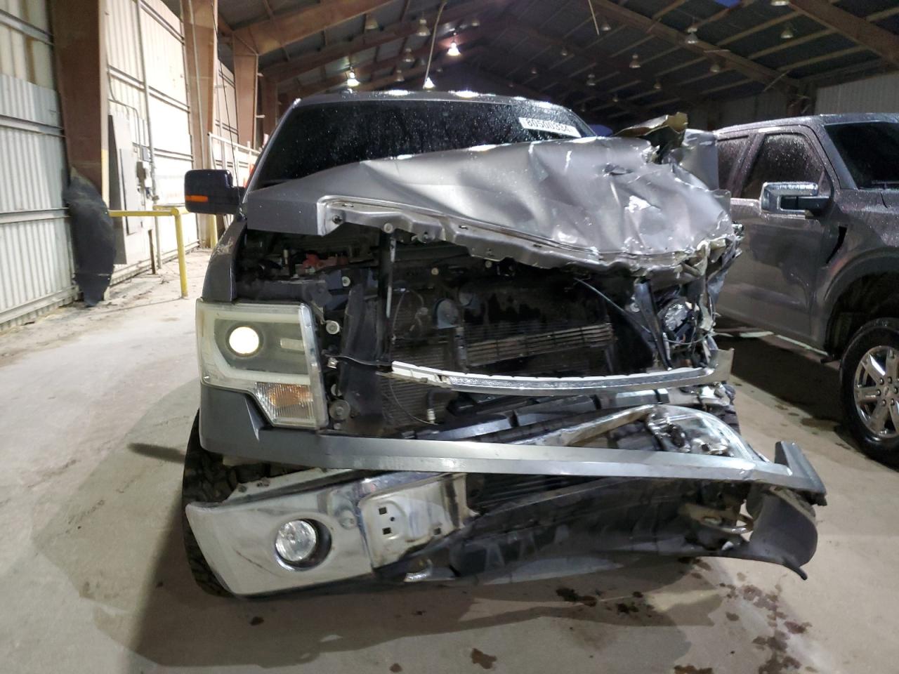 2014 Ford F-150 VIN 1FTFW1ET5EKE72353 Copart auction photo, front end damage thumbnail 5