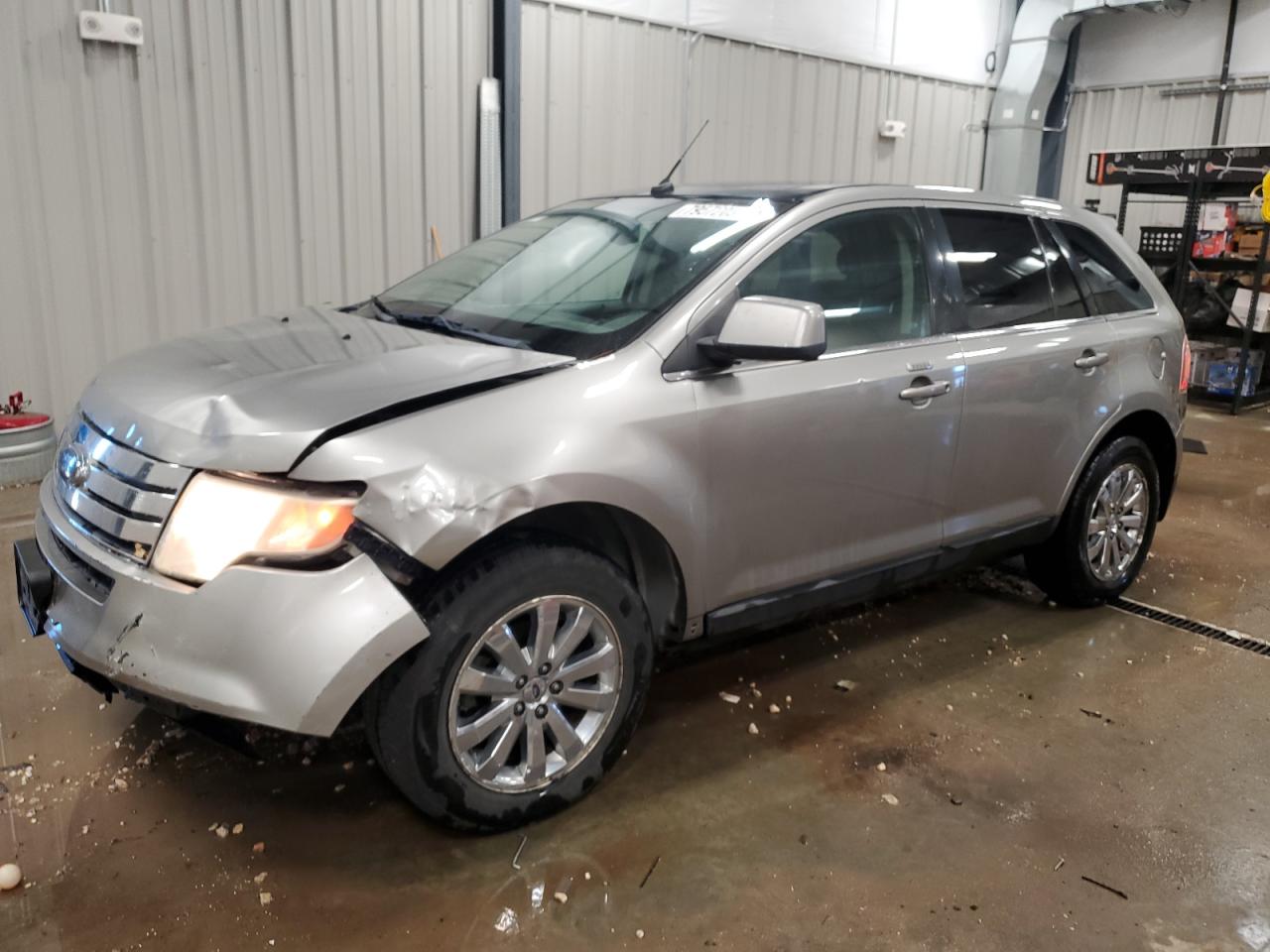 2008 Ford Edge VIN 2FMDK49C78BA79012