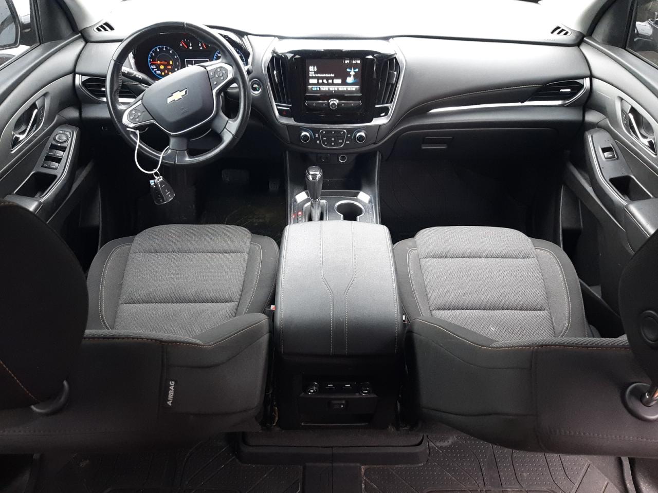 2019 Chevrolet Traverse VIN 1GNERGKW1KJ298021 Copart auction photo, front end damage thumbnail 8