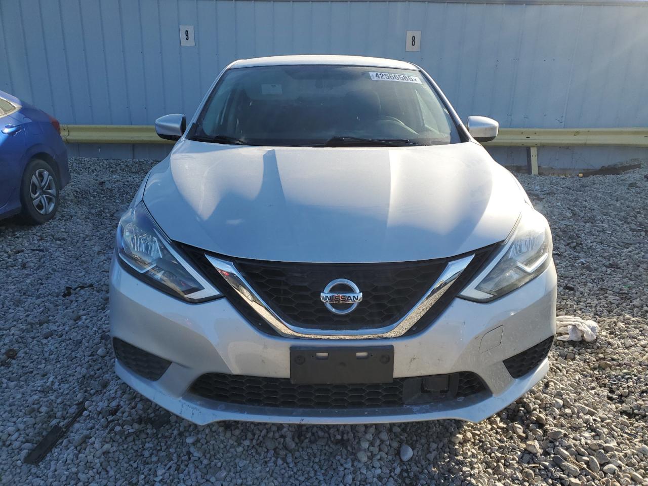 2019 Nissan Sentra VIN 3N1AB7AP7KY372532 Copart auction photo, rear end damage thumbnail 5