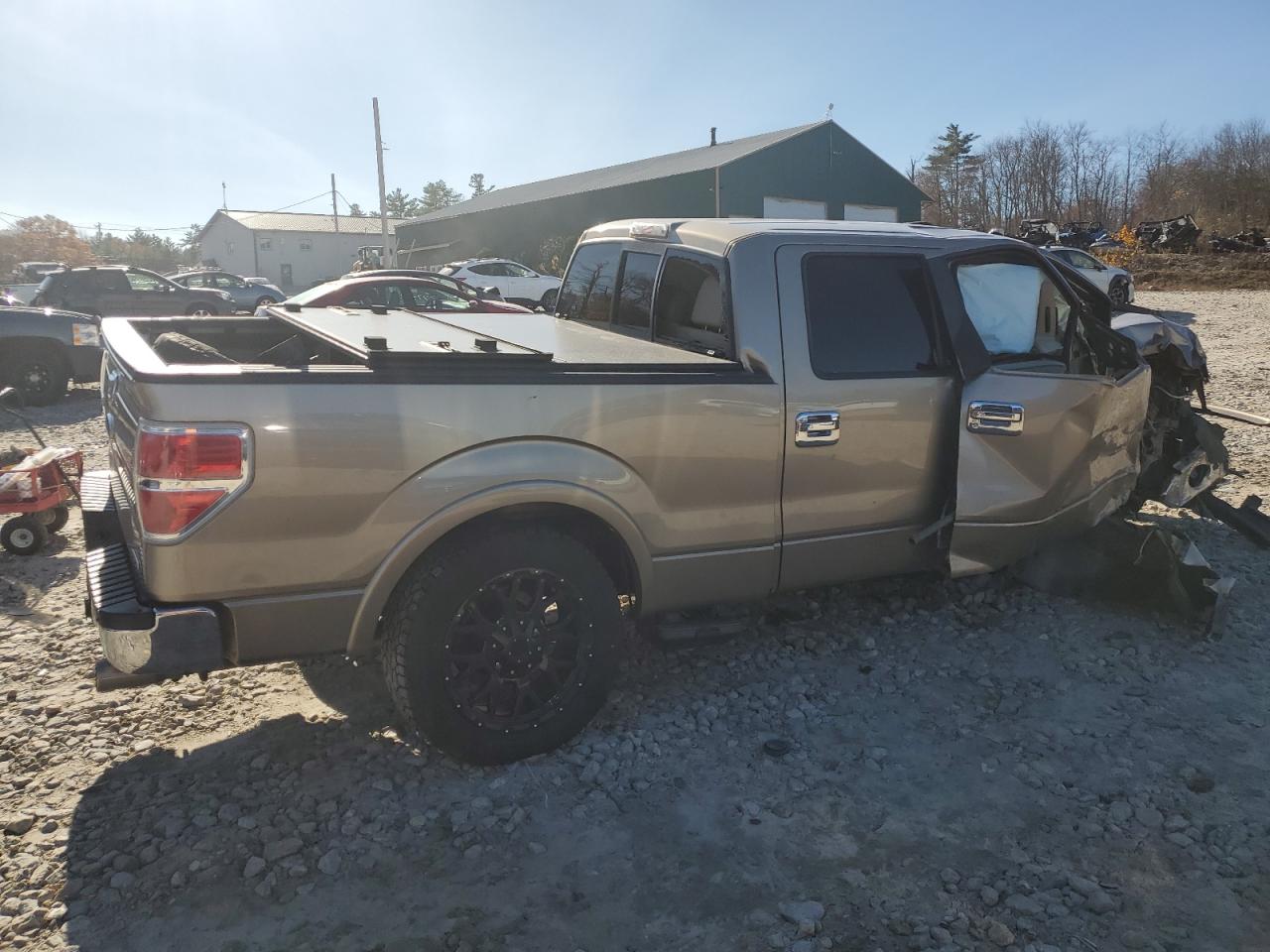2011 Ford F-150 VIN 1FTFW1EF4BFA61430 Copart auction photo, all over damage thumbnail 3