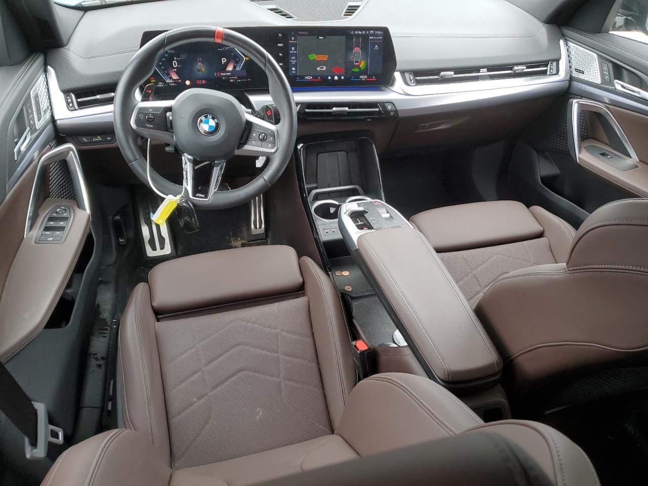 2024 BMW X2 VIN WBX83GM09R5Y61810 Copart auction photo, rear end / side damage thumbnail 8