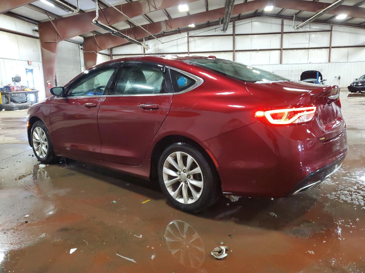 2015 Chrysler 200 VIN 1C3CCCCG8FN678820 Copart auction photo, front end / minor dent/scratches damage thumbnail 2