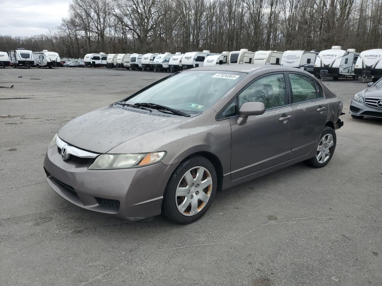 2010 Honda Civic VIN 2HGFA1F58AH521143