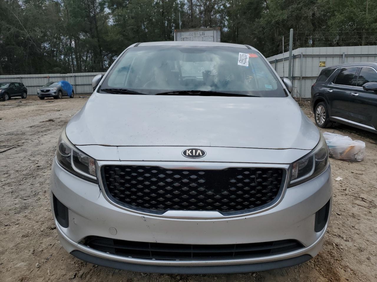2015 KIA Sedona VIN KNDMA5C13F6023455 Copart auction photo, mechanical damage thumbnail 5
