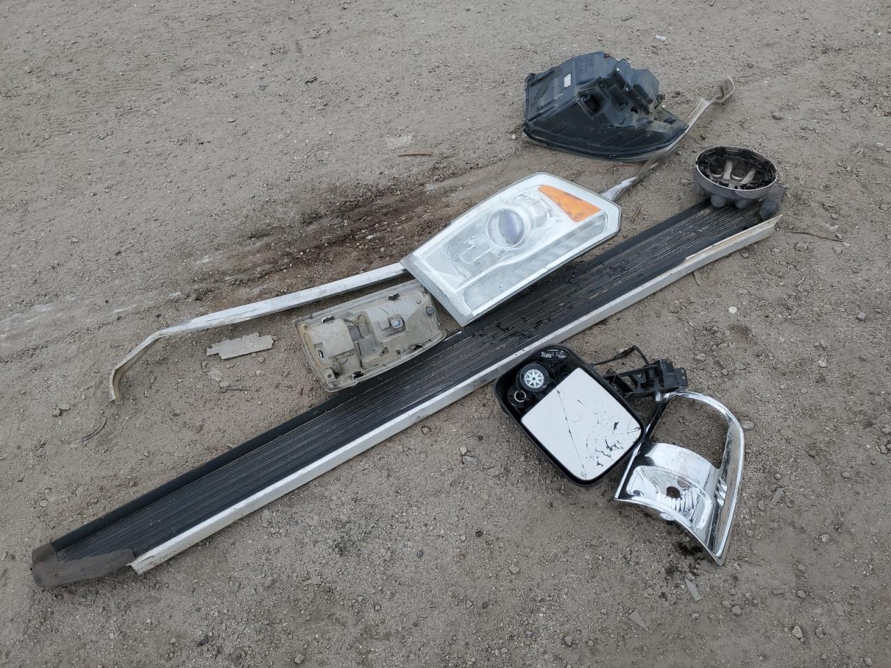 2013 RAM 2500 VIN 3C6UR5FL9DG607965 Copart auction photo, rollover damage thumbnail 14