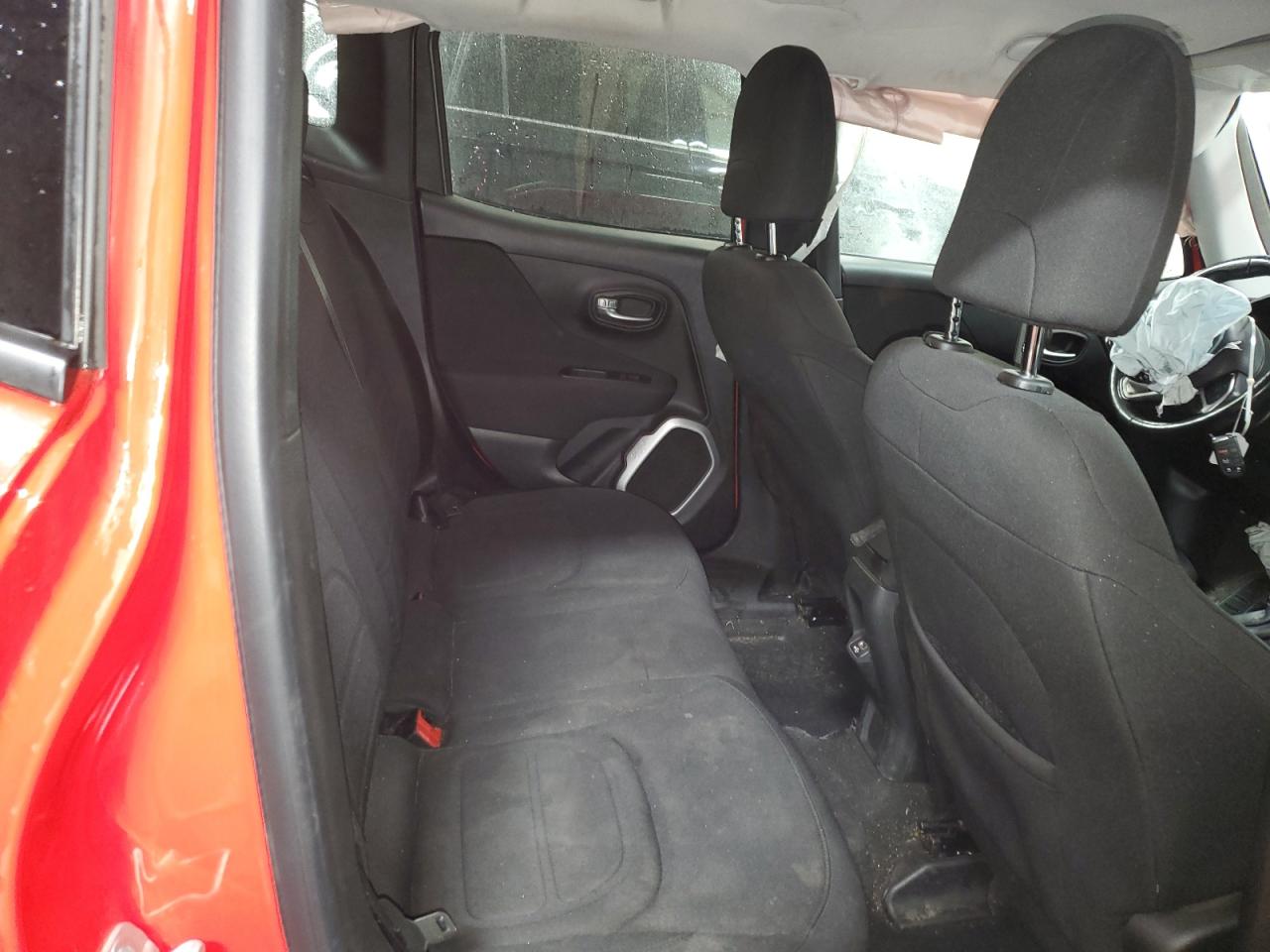 2018 Jeep Renegade VIN ZACCJABB5JPG92122 Copart auction photo, front end damage thumbnail 10
