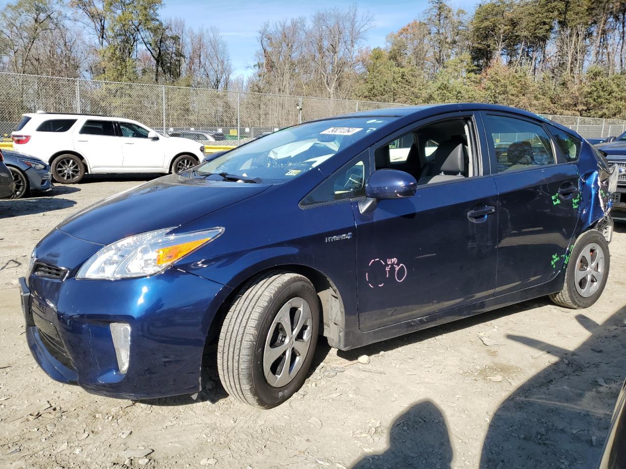 2013 Toyota Prius VIN JTDKN3DU8D1667049