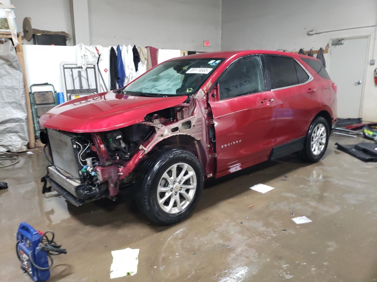 2019 Chevrolet Equinox VIN 2GNAXJEV6K6276145