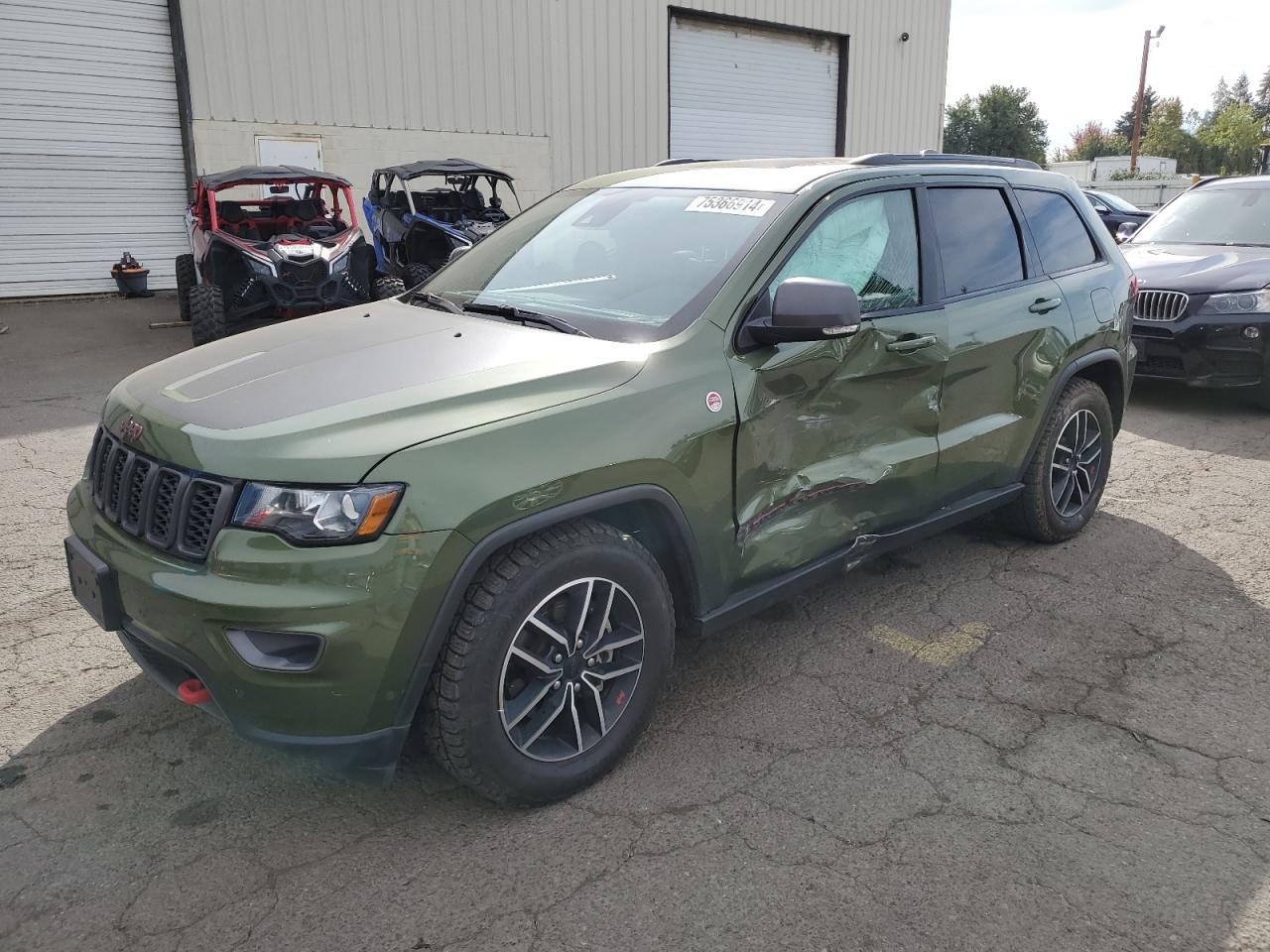 2020 Jeep Grand Cherokee VIN 1C4RJFLG9LC110161